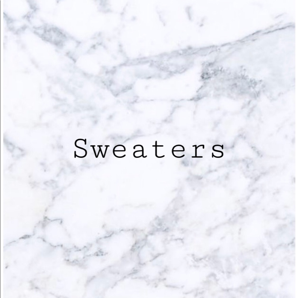 Sweaters